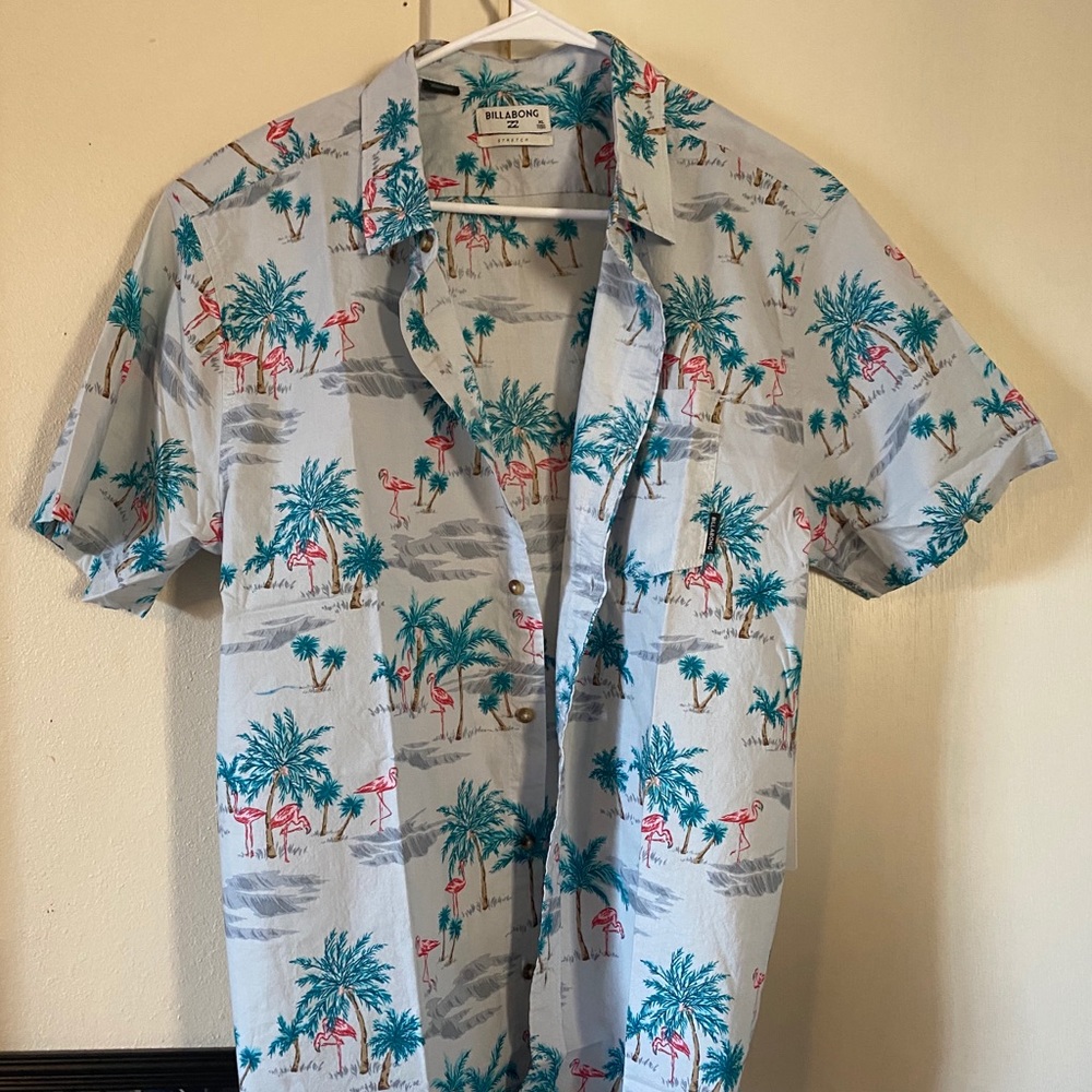 Billabong button down shirt
